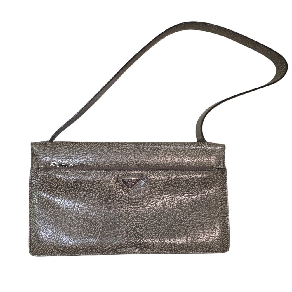 Vintage Prada Lama Shoulder‎ Bag Roccia